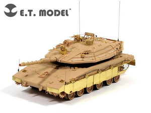 E.T. Model E35-101 Israel Merkava Mk.IV Tank Basic (For HOBBY BOSS 82429) 1/35 – imagen 2