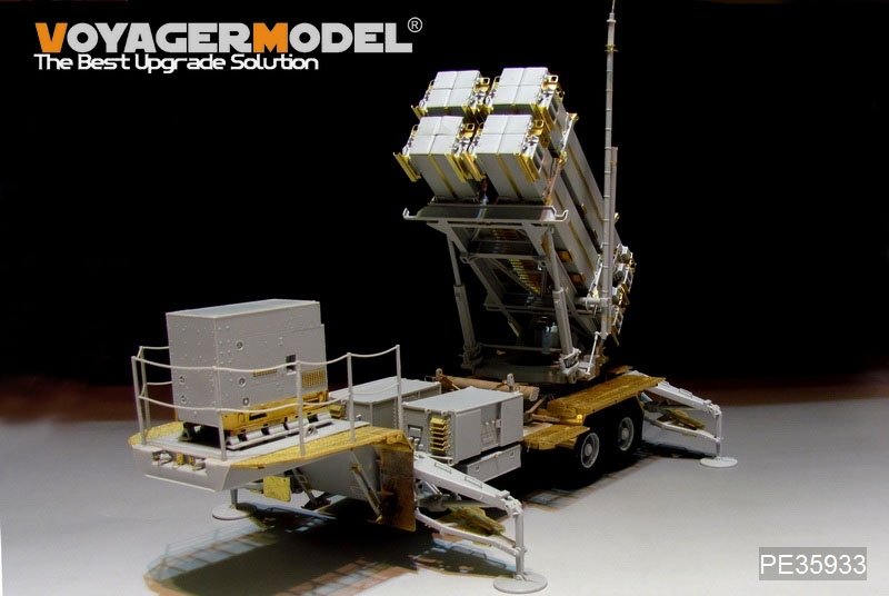 Voyager Model PE35933 Modern U.S. MIM-104F Patriot SAM System PAC-3 Basic For TRUMPETER 01040 1/35 – imagen 14
