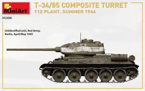 MiniArt 35306 T-34/85 COMPOSITE TURRET. 112 PLANT. SUMMER 1944 1/35 – zdjęcie 13
