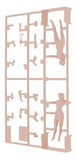 Hasegawa FC01 29101 80’s Bubbly Girls Figure 1/24 – Bild 5