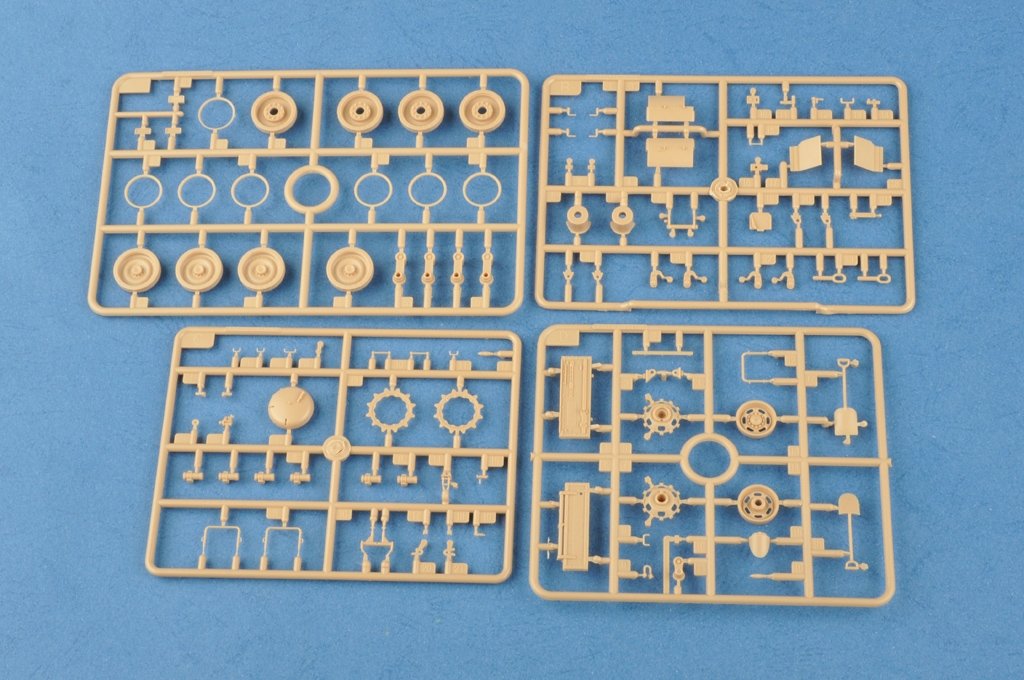Hobby Boss 83822 CV90-30 MK I IFV 1/35 – Bild 10