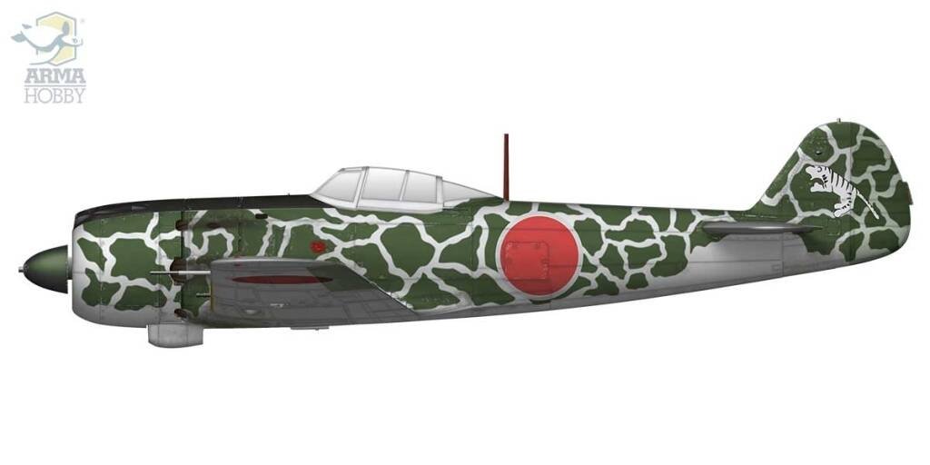 Arma Hobby 70051 Nakajima Ki-84 Hayate Expert Set 1/72 – imagen 14