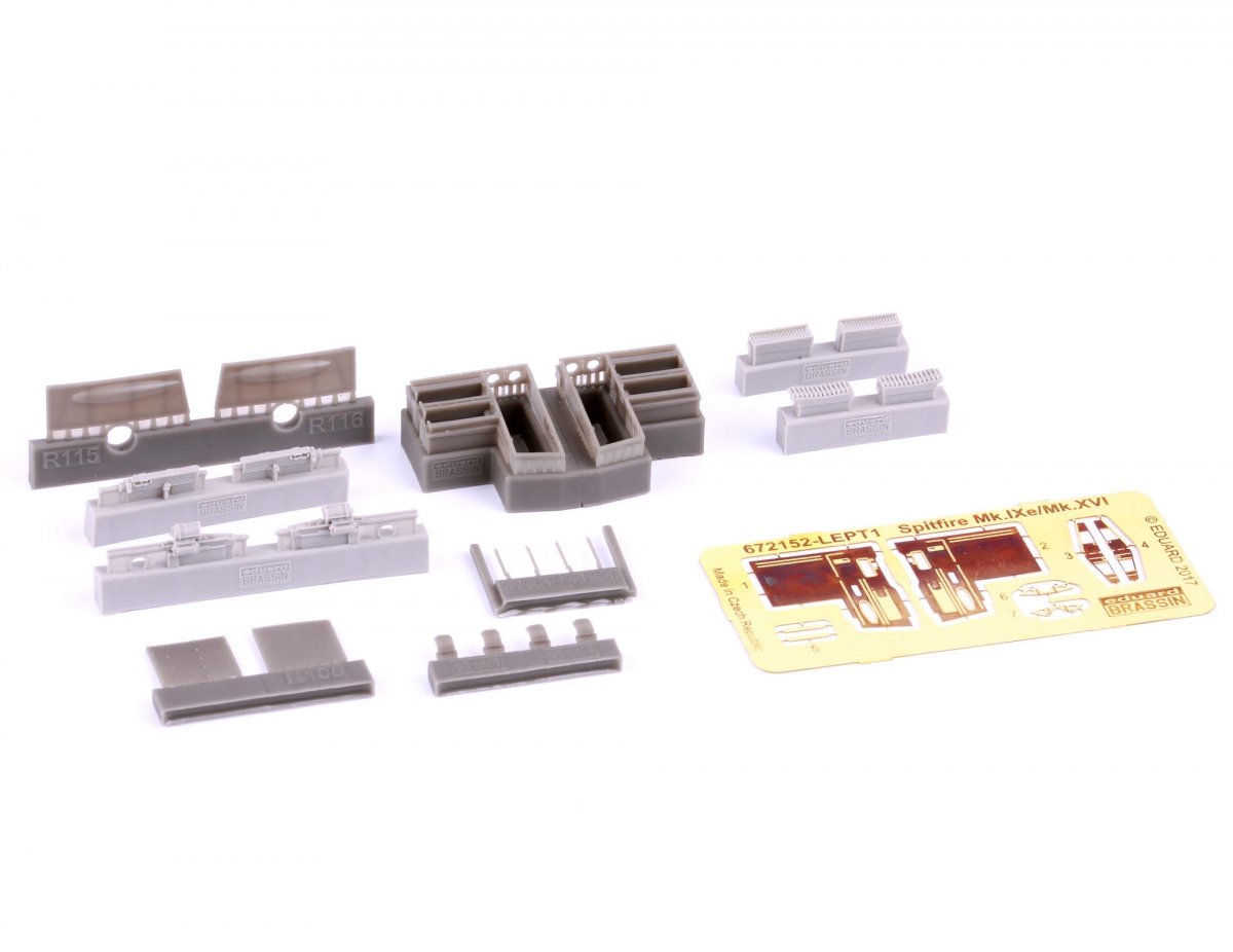 Eduard 672154 Spitfire Mk. VIII gun bays 1/72 EDUARD – imagen 3