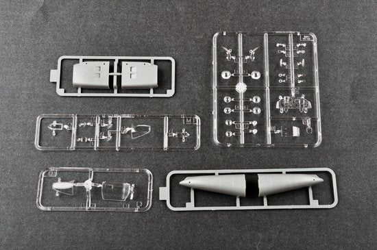 Trumpeter 05803 Mig-27M Flogger J 1/48 – immagine 12