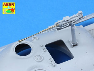Aber 35L-185 Armament for Soviet JS-7 Heavy Tank (With short muzzle brake) 1x130mm, 2x14,5mm, 6x7,62mm 1/35 – imagen 4