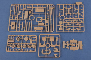 Hobby Boss 80147 German Flakpanzer IA w/Ammo Trailer 1/35 – immagine 7