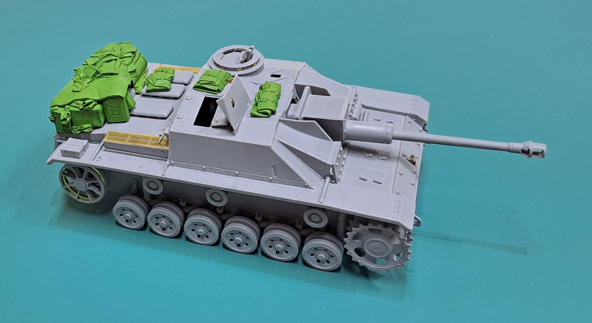 Eureka XXL ER-3577 StuG III Ausf.G - Stowage Set#3 (For Miniart, Dragon, Das Werk, Takom, RFM Kits) 1/35 – Bild 3