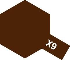 Tamiya X9 Brown (81509) Acrylic paint 10ml – Bild 2