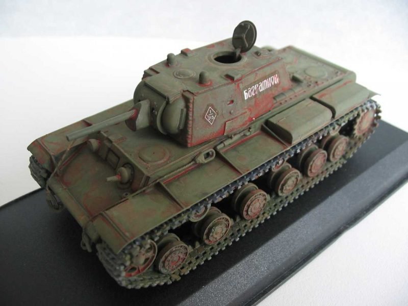 PST 72014 KV-1B Heavy tank 1/72 – Bild 3