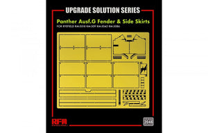 Rye Field Model 2045 Panther Ausf.G Fender &amp;amp; Side Skirt - Upgrade Solution 1/35 – Bild 2