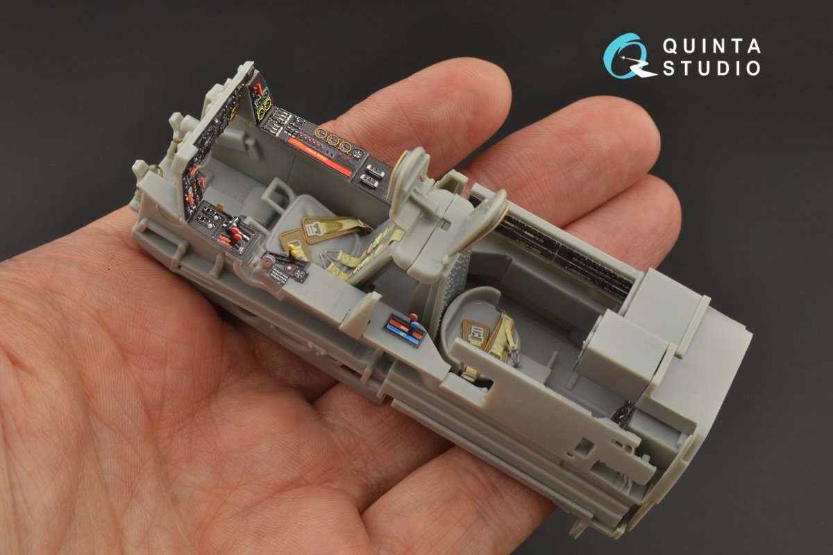 Quinta Studio QD32103 He 219 3D-Printed &amp;amp; coloured Interior on decal paper ( ZM SWS ) 1/32 – zdjęcie 9