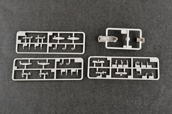 Trumpeter 06713 HMS Ark Royal 1939 1/700 – immagine 5