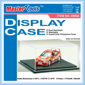 Trumpeter 09806 DISPLAY CASE 117mmX117mmX52mm – image 2