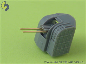 Master SM-350-030 IJN Mogami (1942) armament - 20cm (6pcs), 12,7cm (8pcs) barrels – imagen 2