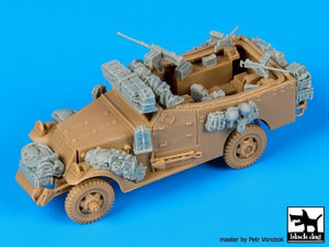 Black Dog T72074 M 3 Scout car accessories set for Italeri 1/72 – imagen 5