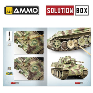 Ammo of Mig 6529 SOLUTION BOOK 23 - How to Paint WWII German Late War Vehicles (Multilingual Book) – immagine 3