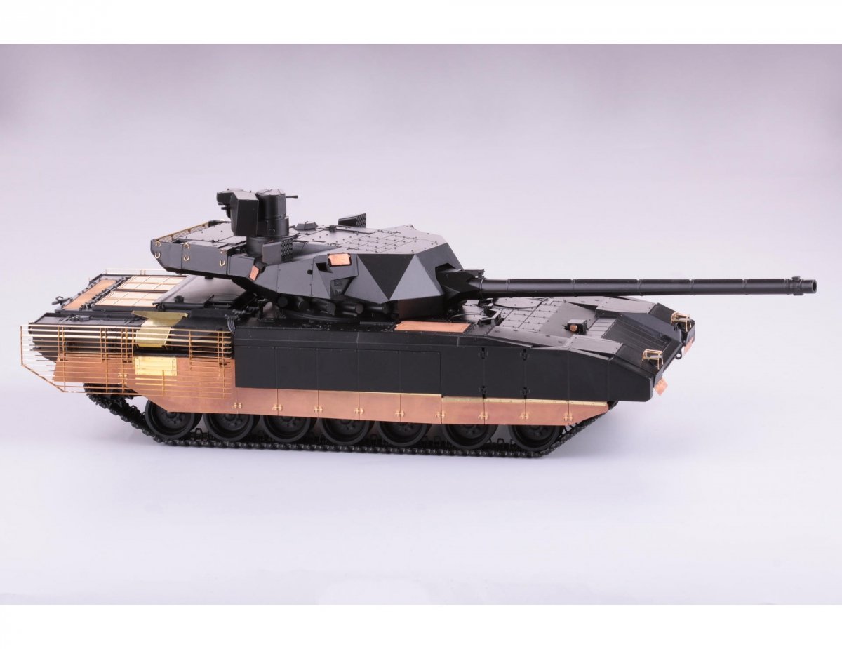 Eduard 36353 T-14 Armata side skirts ZVEZDA 1/35 – imagen 4