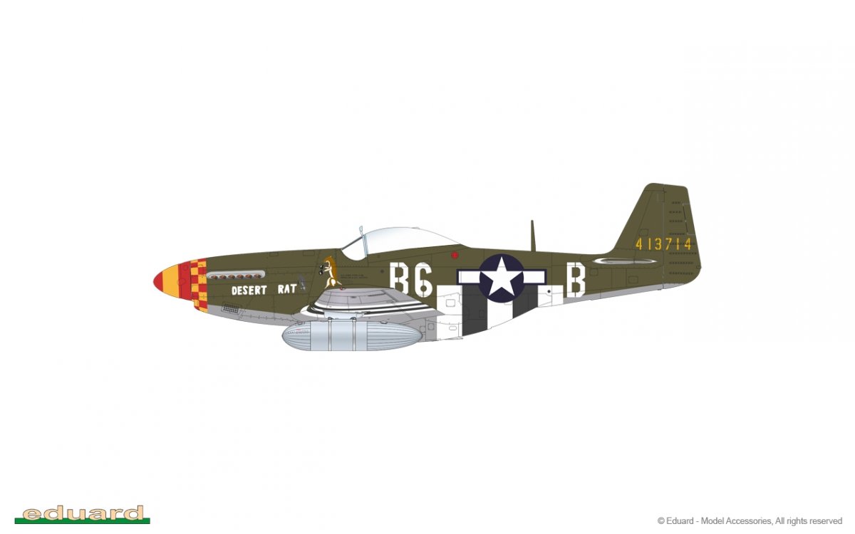 Eduard D48077 P-51D-5 EDUARD 1/48 – imagen 4