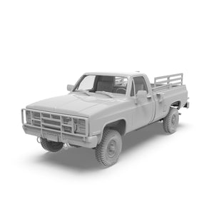 AK Interactive AK35030 M1008 Troop Carrier 1/35 – zdjęcie 6