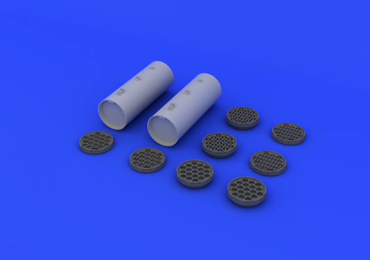Eduard SIN648129 A-1 armament TAMIYA 1/48 – imagen 17