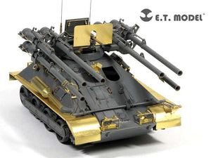 E.T. Model E35-093 USMC M50A1 &amp;quot;Ontos&amp;quot; Anti-Tank Vehicle (For ACADEMY 13218) 1/35 – immagine 2