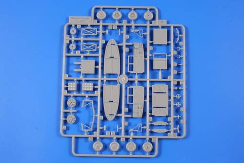 Specjal Hobby 48121 V-173 Flying Pancake 1/48 – imagen 11