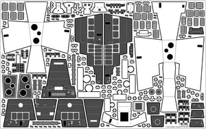 Pontos 35028F1 USS DDG-92 Momsen Flight IIa Detail Up Set 1/350 – imagen 22
