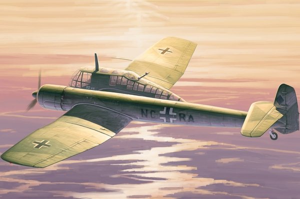 Hobby Boss 81728 Blohm Voss BV-141 1/48