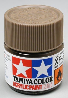 Tamiya XF52 Flat Earth (81752) Acrylic paint 10ml – immagine 2