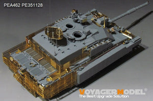 Voyager Model PEA462 Modern British Challenger 2 MBT TES Slat Armour upgrade set（For RFM 5039）1/35 – immagine 3
