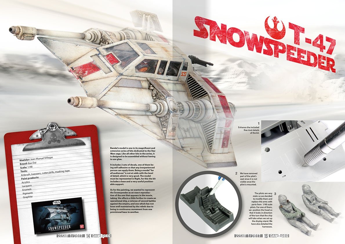 ABTEILUNG 502 ABT701 - Damaged Issue 01 - Weathered &amp;amp; Worn Models Magazine ENGLISH – imagen 2