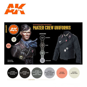 AK Interactive AK11622 UNIFORMES D&amp;#39;ÉQUIPAGE DE PANZER – image 2