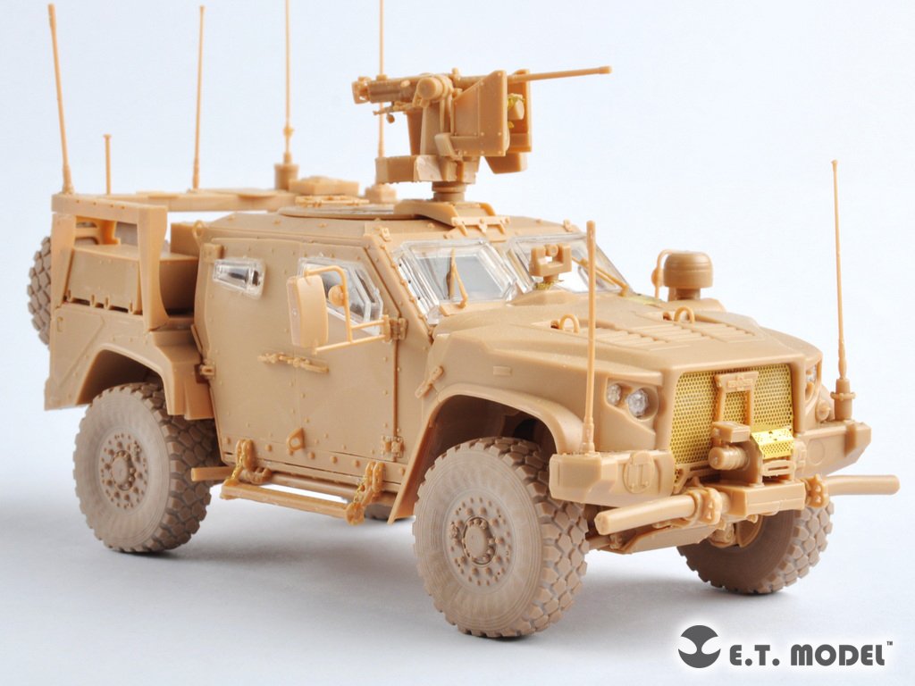 E.T. Model P35-117 US ARMY M1278 Heavy Carrier-General Purpose(JLTV-GP) Sagged wheels For TRUMPETER Kit 1/35 – imagen 5