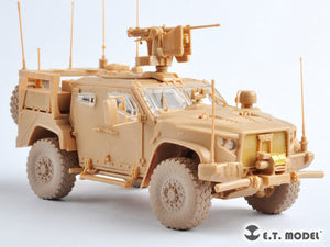 E.T. Model P35-117 US ARMY M1278 Heavy Carrier-General Purpose(JLTV-GP) Sagged wheels For TRUMPETER Kit 1/35 – imagen 5