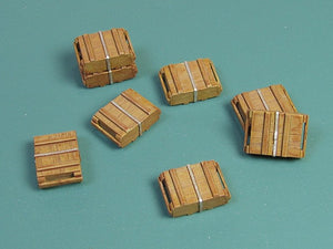Eureka XXL E-036 Modern Russian Ammo Crates Type II for 7,62mm Ammo (for AK-47 Kalashnikov) 1/35 – imagen 4