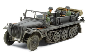 Tamiya 37016 Semi-chenillé allemand de 1 tonne Sd.Kfz.10 1/35 – image 2