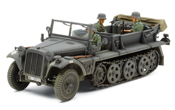 Tamiya 37016 Semi-chenillé allemand de 1 tonne Sd.Kfz.10 1/35 – image 2