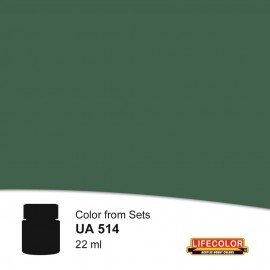 Lifecolor UA514 RAAF Vert Feuillage FS 24092 22ml