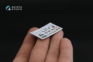 Quinta Studio QD35086 ZiL-157 family 3D-Printed &amp;amp; coloured Interior on decal paper (Trumpeter) 1/35 – immagine 11