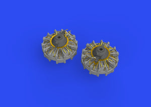 Eduard 672275 B-25J engines EDUARD/HASEGAWA 1/72 – immagine 5