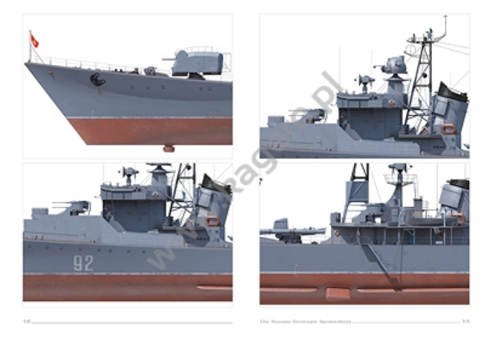 Kagero 16067 The Russian Destroyer Spravedlivyy EN – imagen 2
