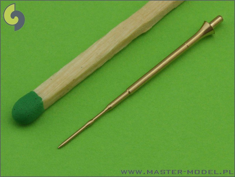 Master AM-48-059 MiG-23 MLD (Flogger K) - Pitot Tube 1/48 – zdjęcie 3