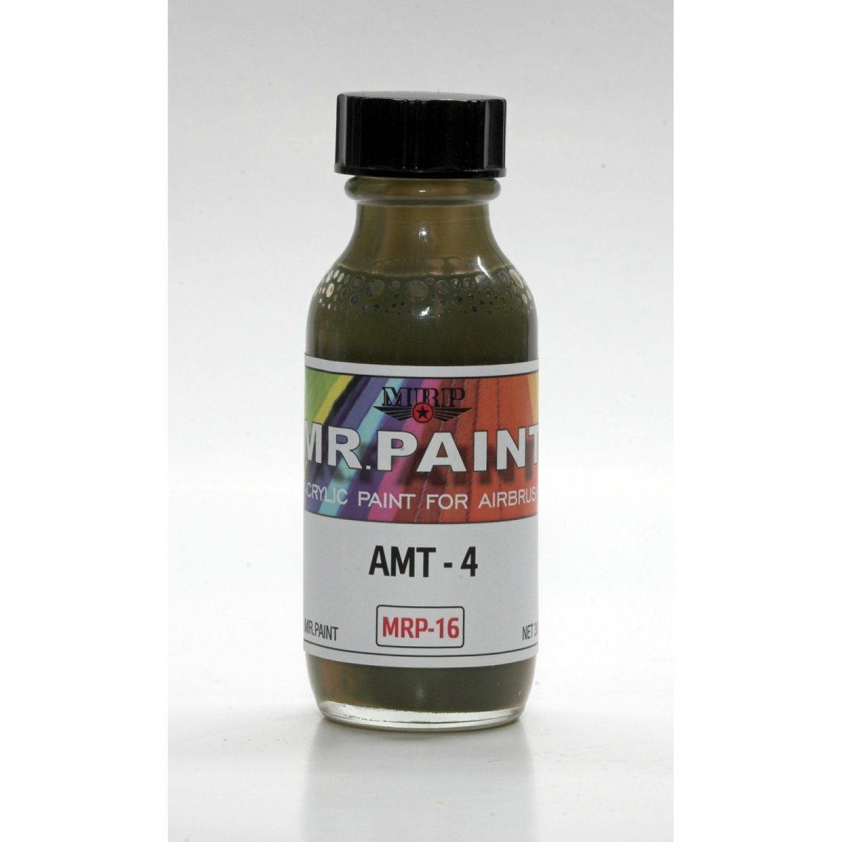 MR. Paint MRP-016 AMT-4 Camouflage Green WWII Russia 30ml – Bild 2