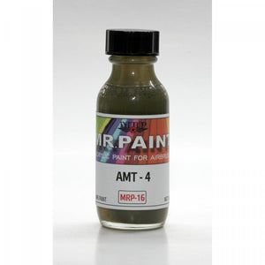 MR. Paint MRP-016 AMT-4 Camouflage Green WWII Russia 30ml – Bild 2