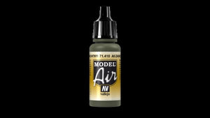 Vallejo 71410 AII Zashchitnyi Camouflage Green 17ml – immagine 2