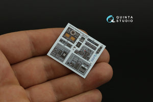Quinta Studio QD48430 Westland Sea King HAS.5 3D-Printed &amp;amp; coloured Interior on decal paper (Airfix) 1/48 – imagen 6