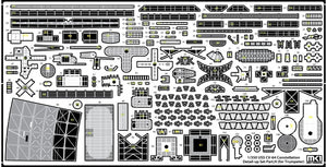 MK1 Design MS-35048 CV-64 Constellation Detail-up Part DX for Trumpeter 1/350 – Bild 23