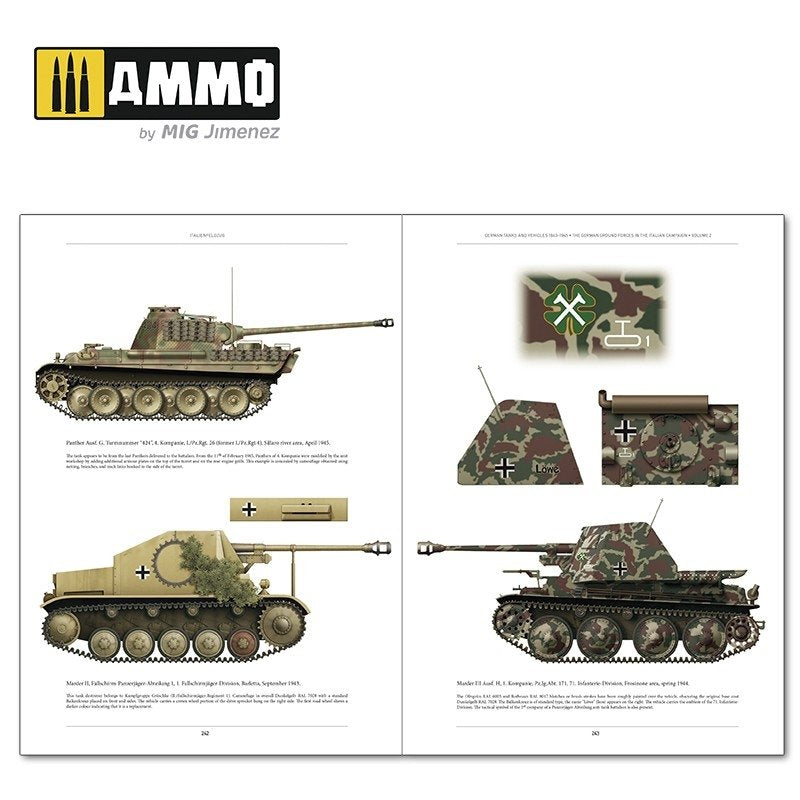 Ammo of Mig 6263 ITALIENFELDZUG. German Tanks and Vehicles 1943-1945 Vol. 2 – imagen 9