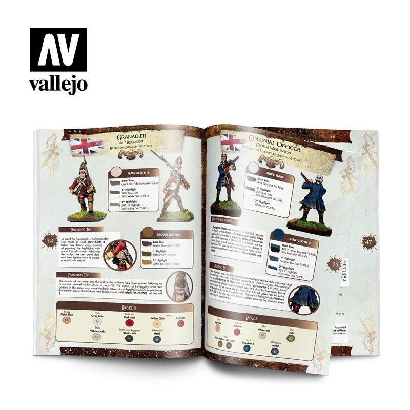 Vallejo 75044 Peinture Guerre : Guerre de Sept Ans (Franc et Indienne) EN – image 3