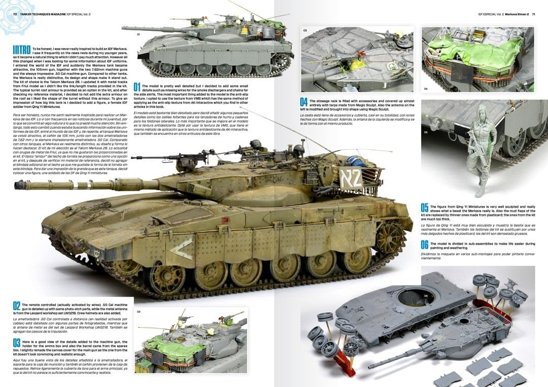 AK Interactive AK4845 TANKER SPECIAL IDF 02 – image 4